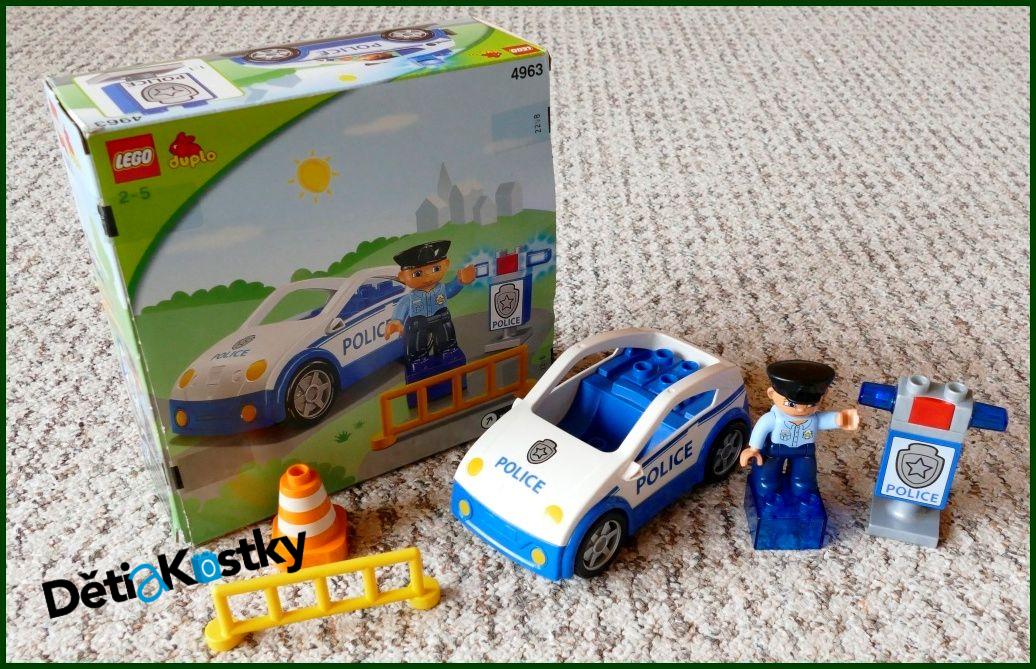 Lego® Duplo® 4963 - Policejní Hlídka