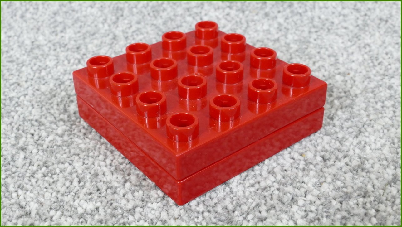 Lego® Duplo® Otočná Část Velká Červená