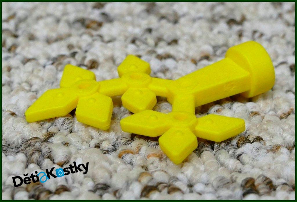 Lego® Duplo® Rostlina s Květy Žlutá - Robotkové