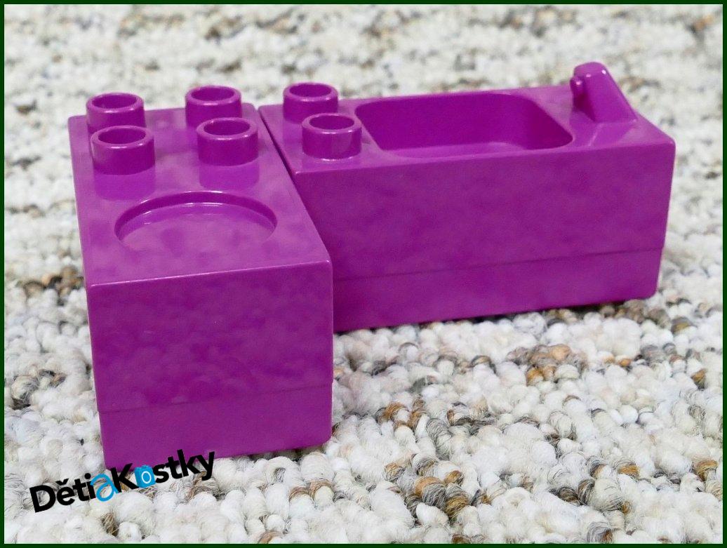 Lego® Duplo® Vařič a Dřez Fialový