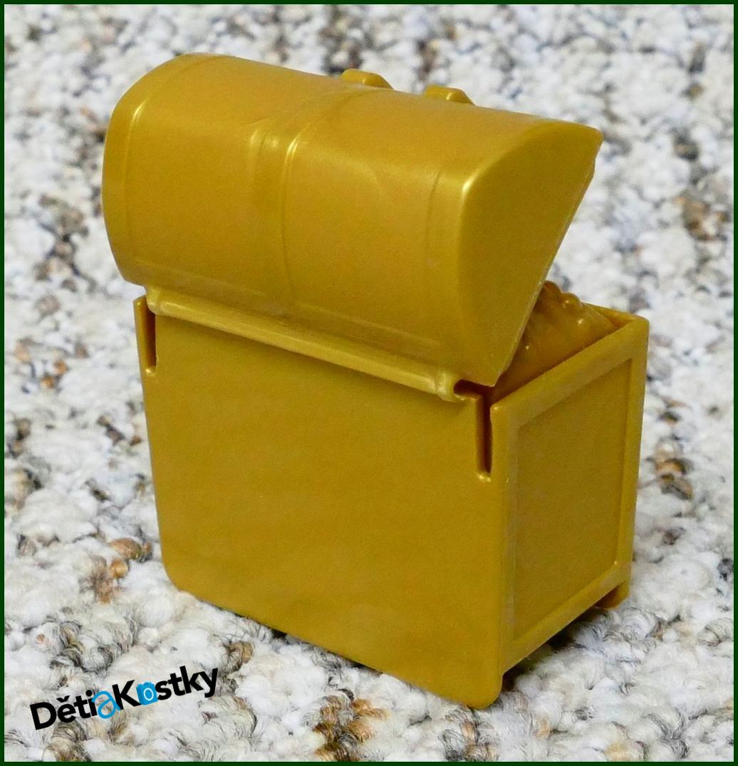 Lego® Duplo® Truhla s Pokladem Zlatá