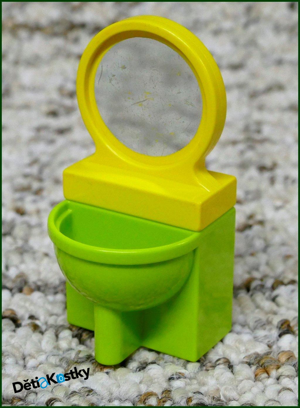 Lego® Duplo® Zrcadlo Žluté