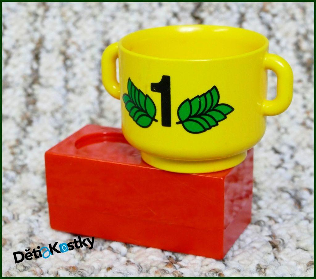 Lego® Duplo® Hrnec Velký Žlutý (1)