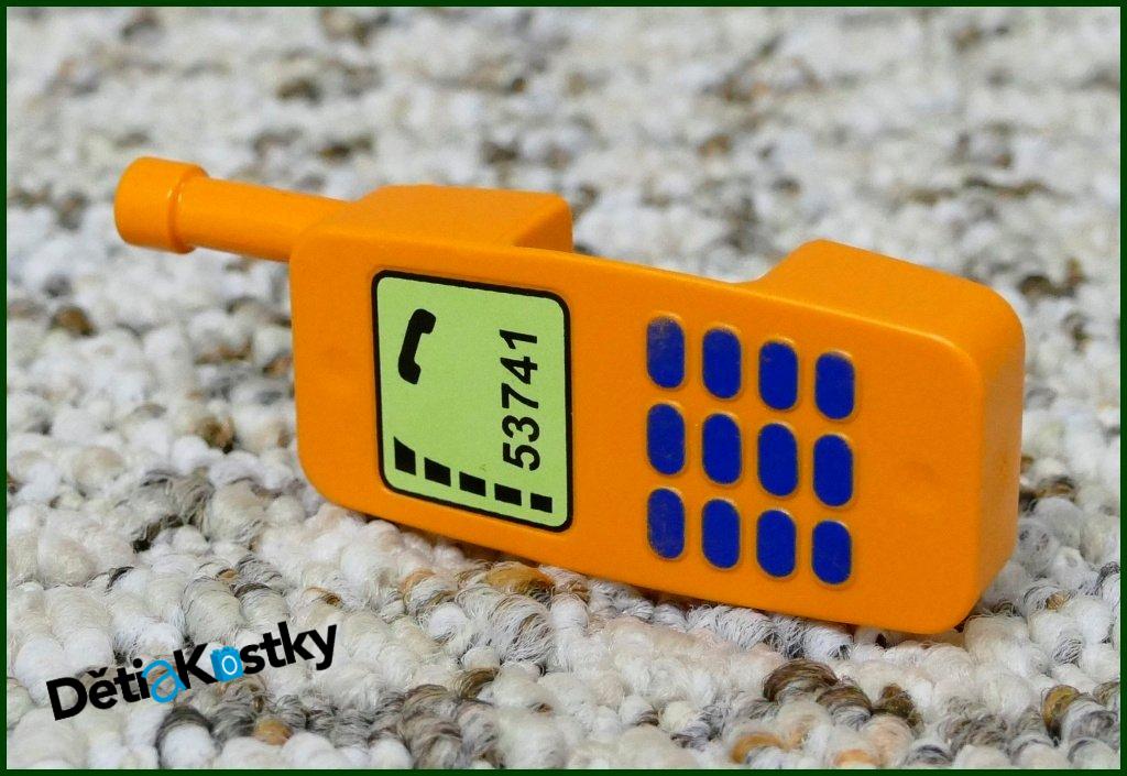Lego® Duplo® Mobil oranžový