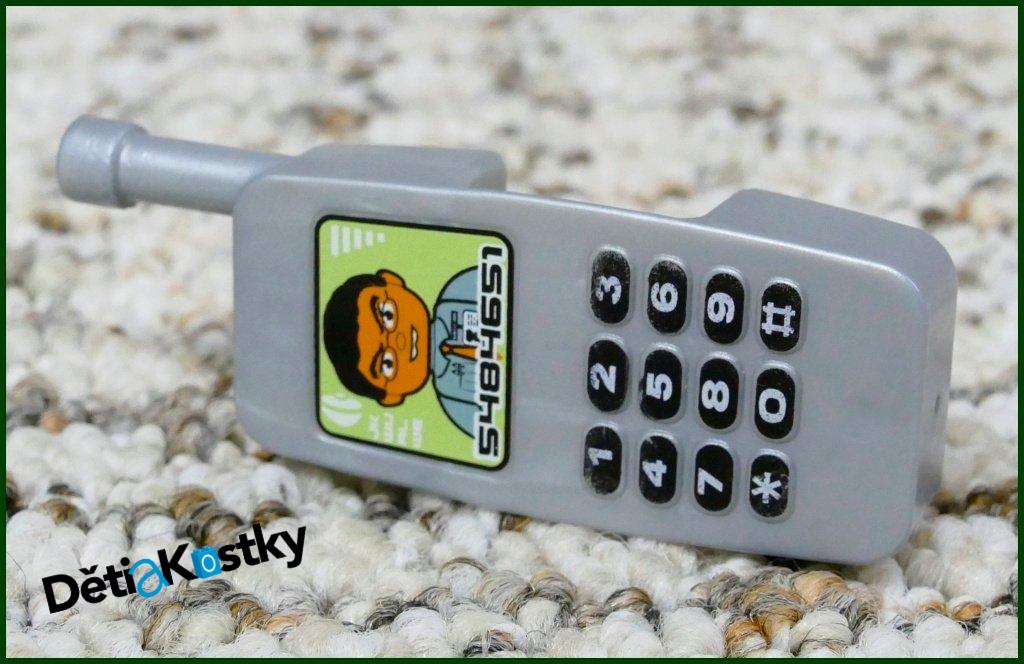 Lego® Duplo® Mobil šedý
