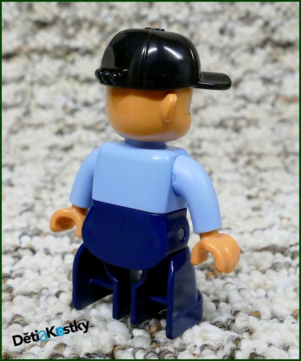 Lego® Duplo® Pobřežní Policie s Černým Kšiltem