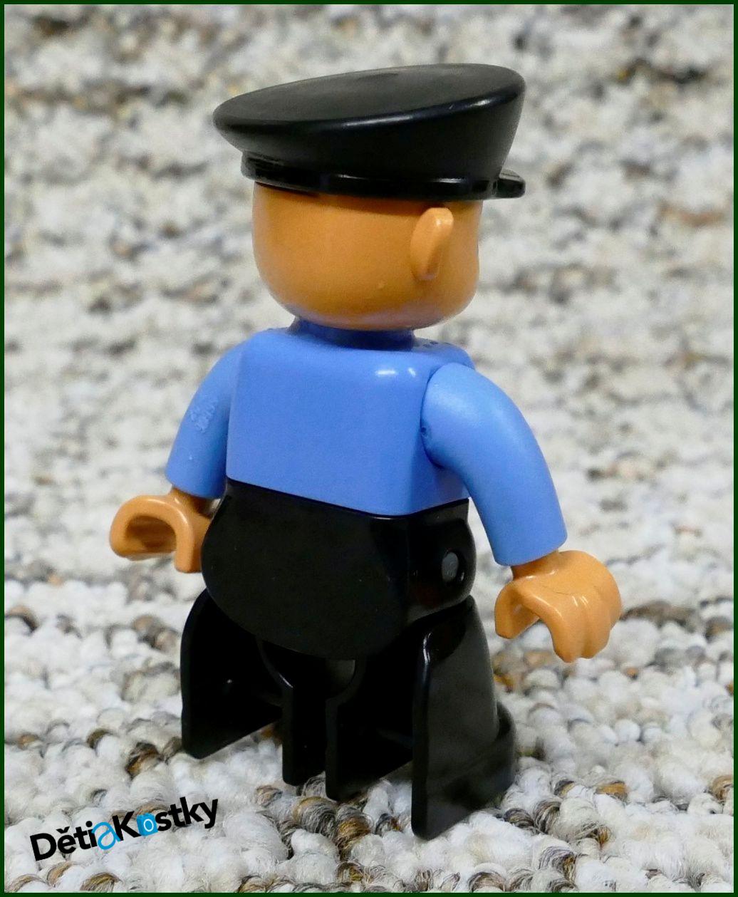 Lego® Duplo® Figurka Policista s Kravatou - Novější Typ