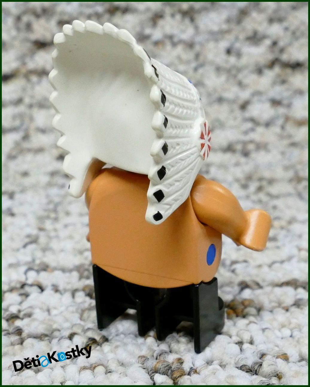 Lego® Duplo® Postavička Indián - Černé Nohy