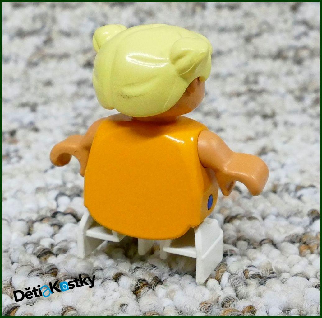 Lego® Duplo® Figurka Dítě Oranžové s Knoflíky