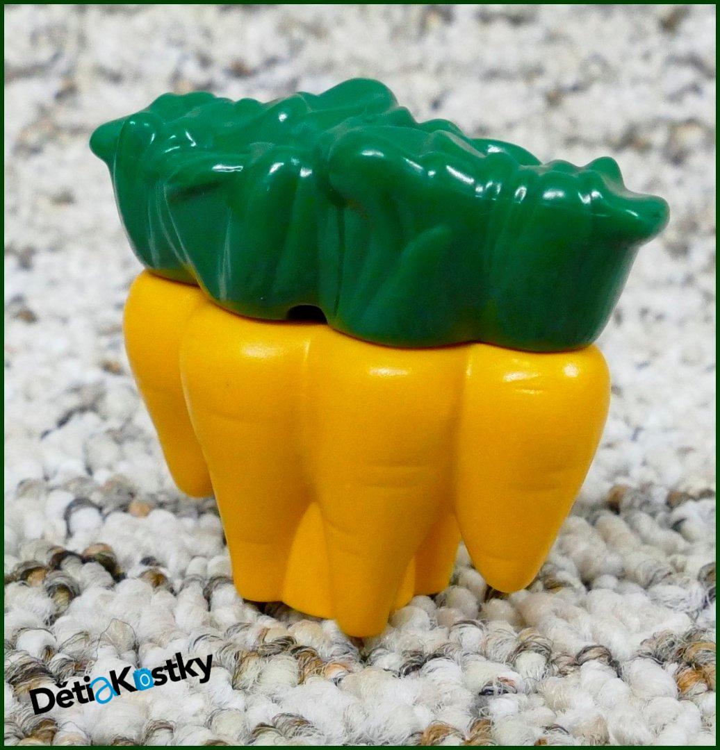 Lego® Duplo® Mrkev Světle Oranžová
