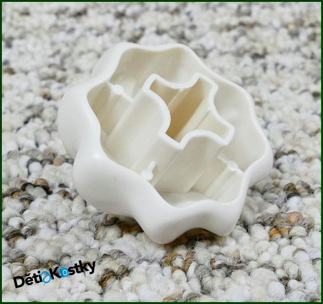 Lego® Duplo® Kostka - Kopeček Zmrzliny Malý Bílý