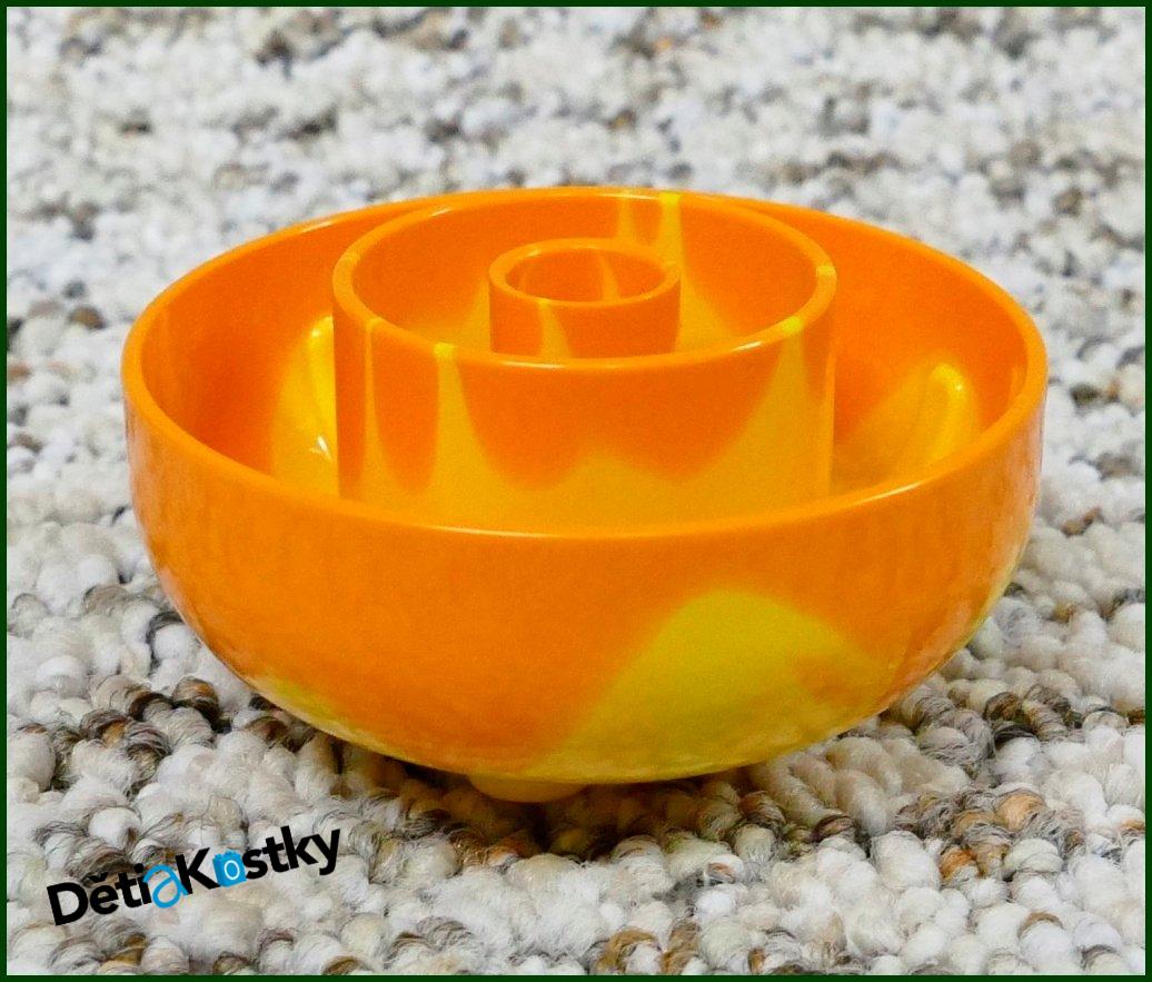 Lego® Duplo® Kostka - Kopeček Zmrzliny Oranžovo/Žlutý