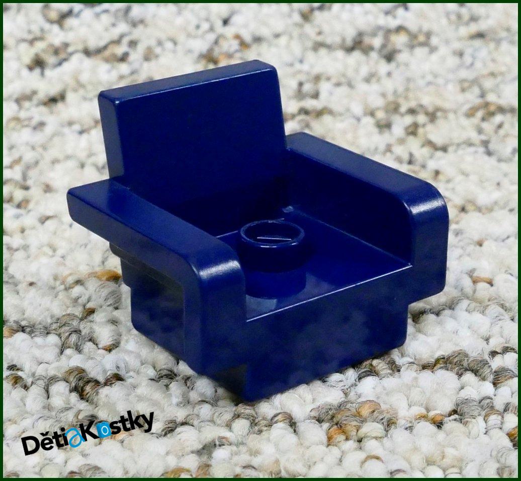 Lego® Duplo® Křeslo Hranaté Modré