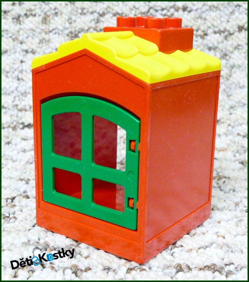 Lego® Duplo® Domeček Malý - Zelené okno
