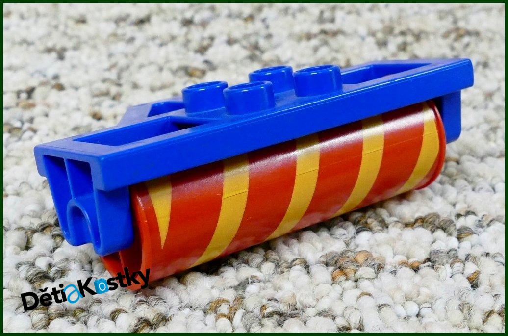 Lego® Duplo® Válec Červený s Pruhy