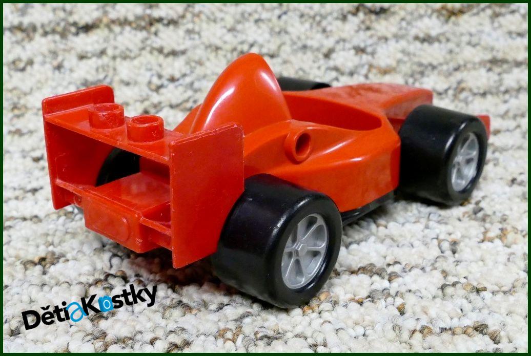 Lego® Duplo® Formule Červená Velká