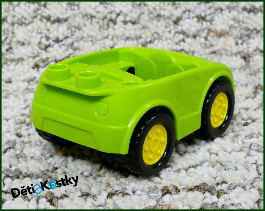Lego® Duplo® Autíčko Malé Limetka