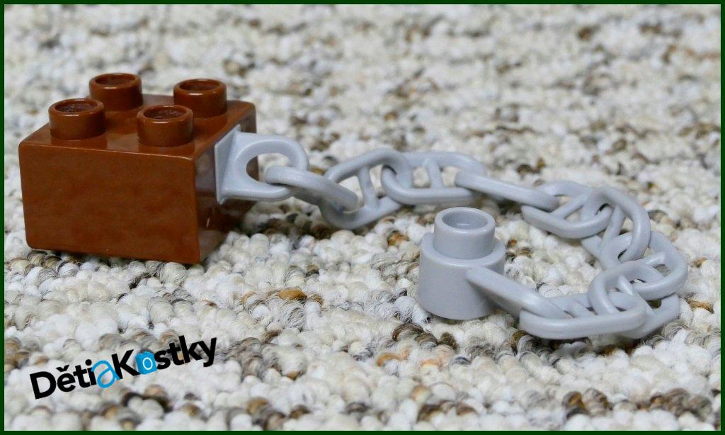Lego® Duplo® Kostka s Řetězem
