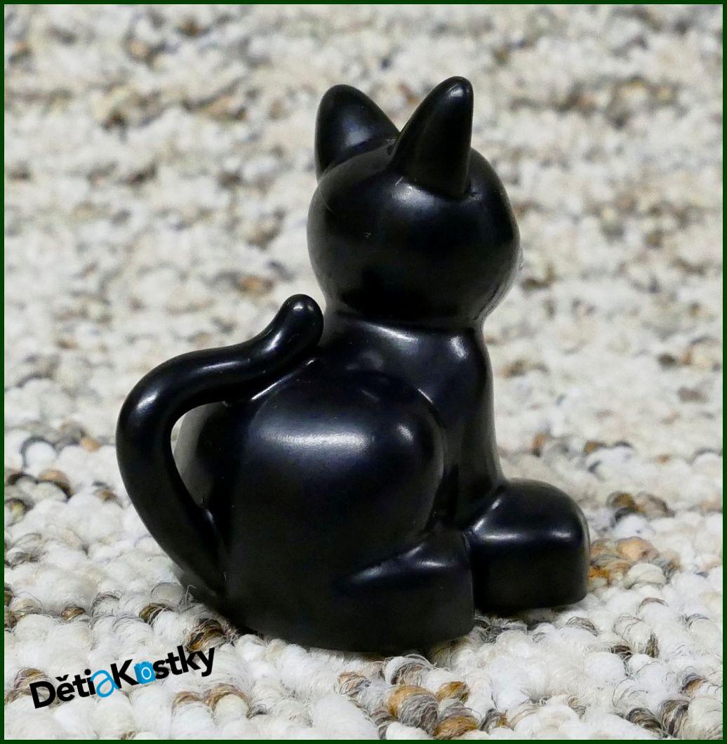 Lego® Duplo® Kočička Černá s Bílou Náprsenkou