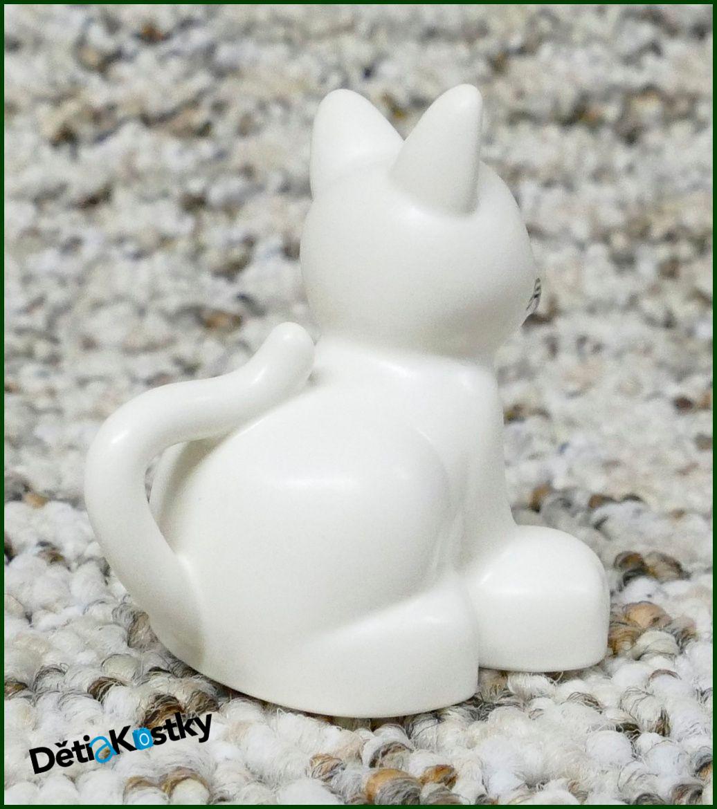 Lego® Duplo® Kočička Bílá se Šedou Náprsenkou