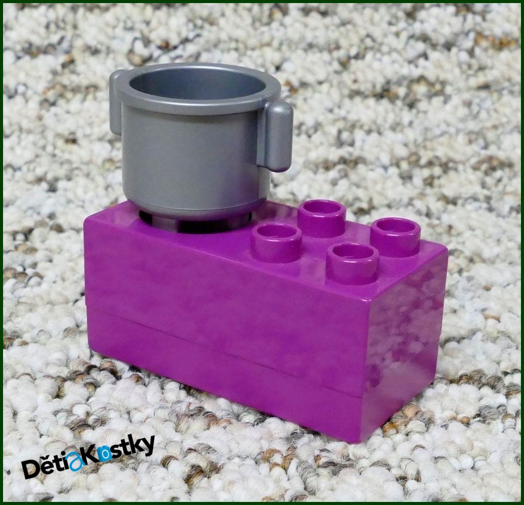 Lego® Duplo® Vařič s Hrncem Fialový