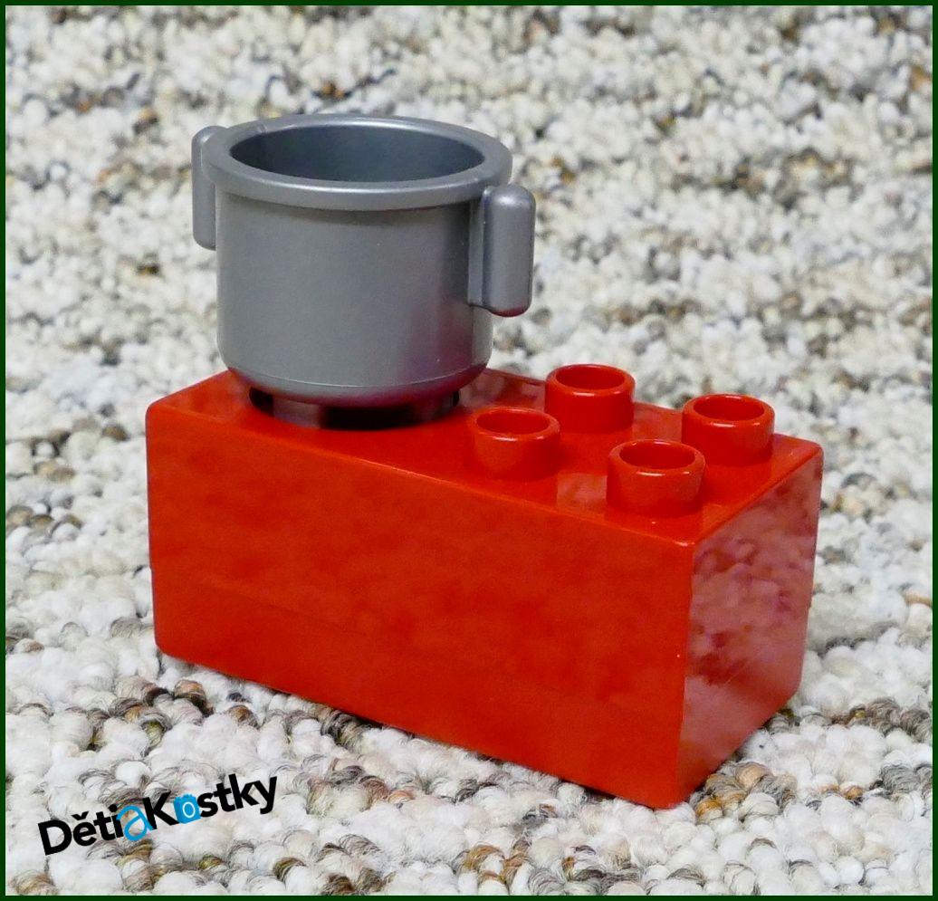 Lego® Duplo® Vařič s Hrncem Červený