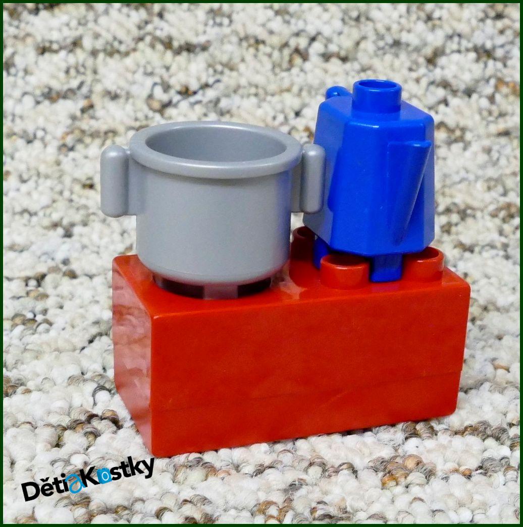 Lego® Duplo® Vařič s Hrncem a Konvicí Červený