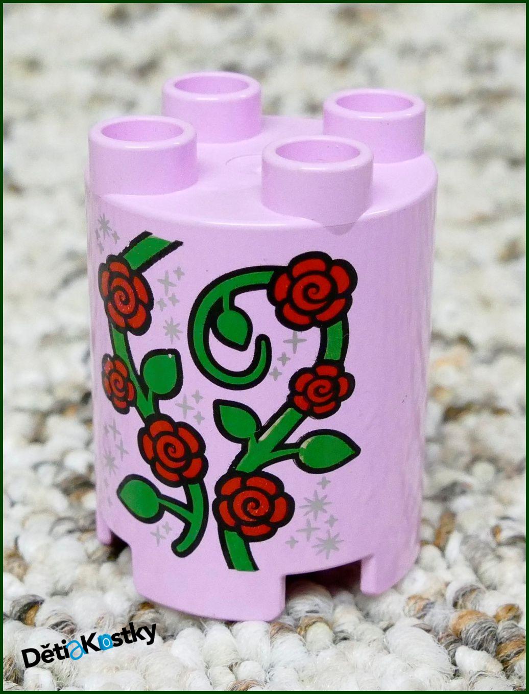 Lego® Duplo® Váleček Růžový s Růžemi