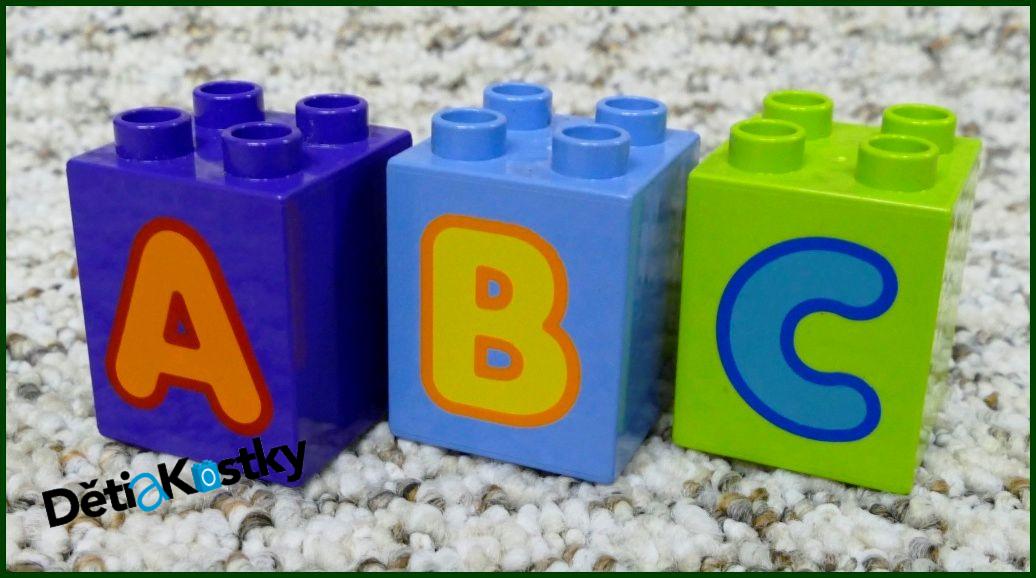 Lego® Duplo® Písmena ABC