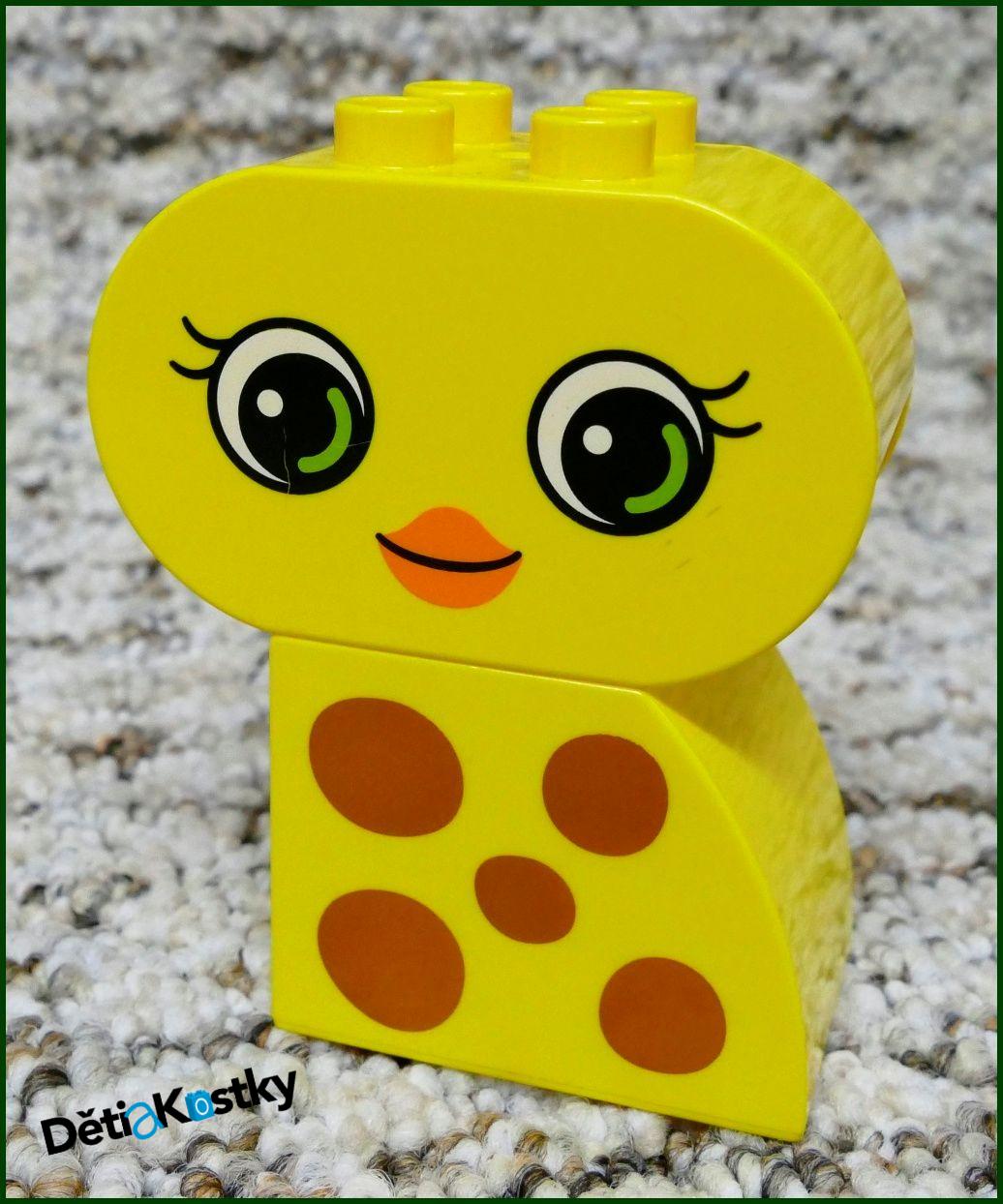 Lego® Duplo® Žvířátko z Kostek s Obličejem