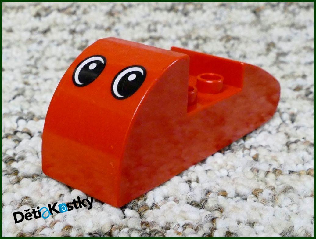 Lego® Duplo® Kostka 2x6 Červená - Červ