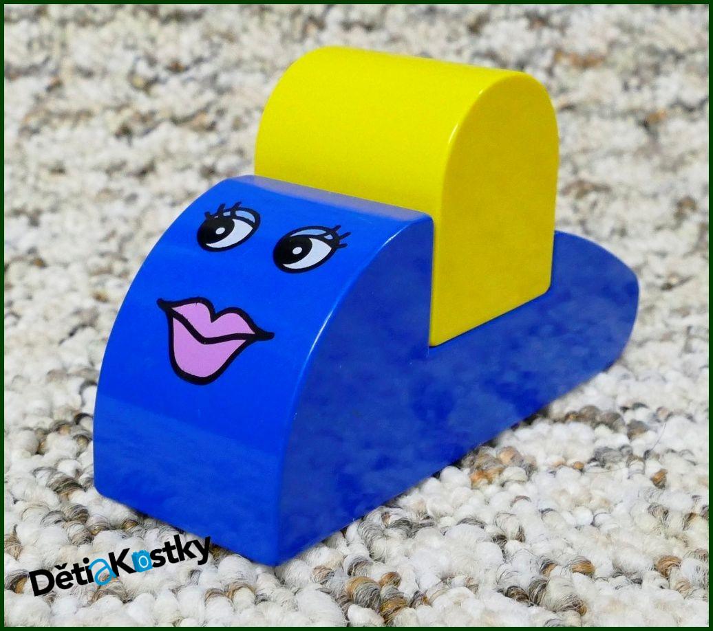 Lego® Duplo® Kostka 2x6 Modrá - Velryba