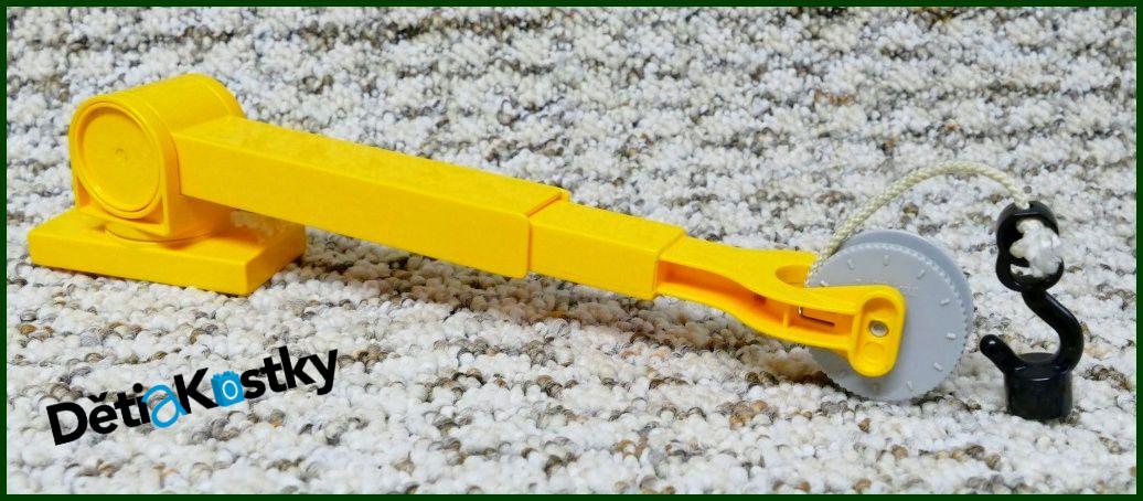 Lego® Duplo® Rameno / Naviják Žlutý