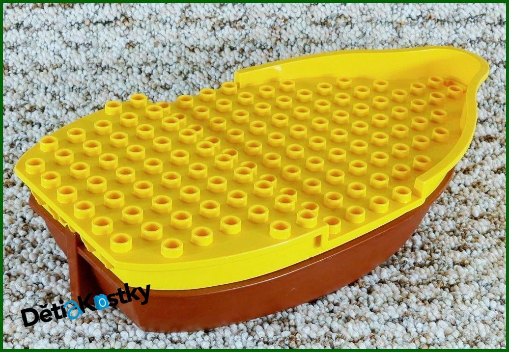 Lego® Duplo® Trup Lodi Velký Žlutý