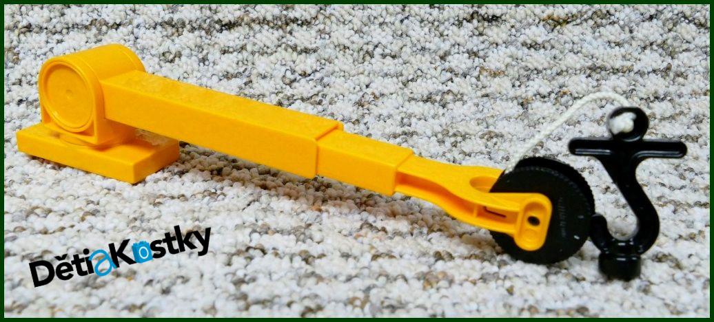 Lego® Duplo® Rameno / Naviják Oranžová