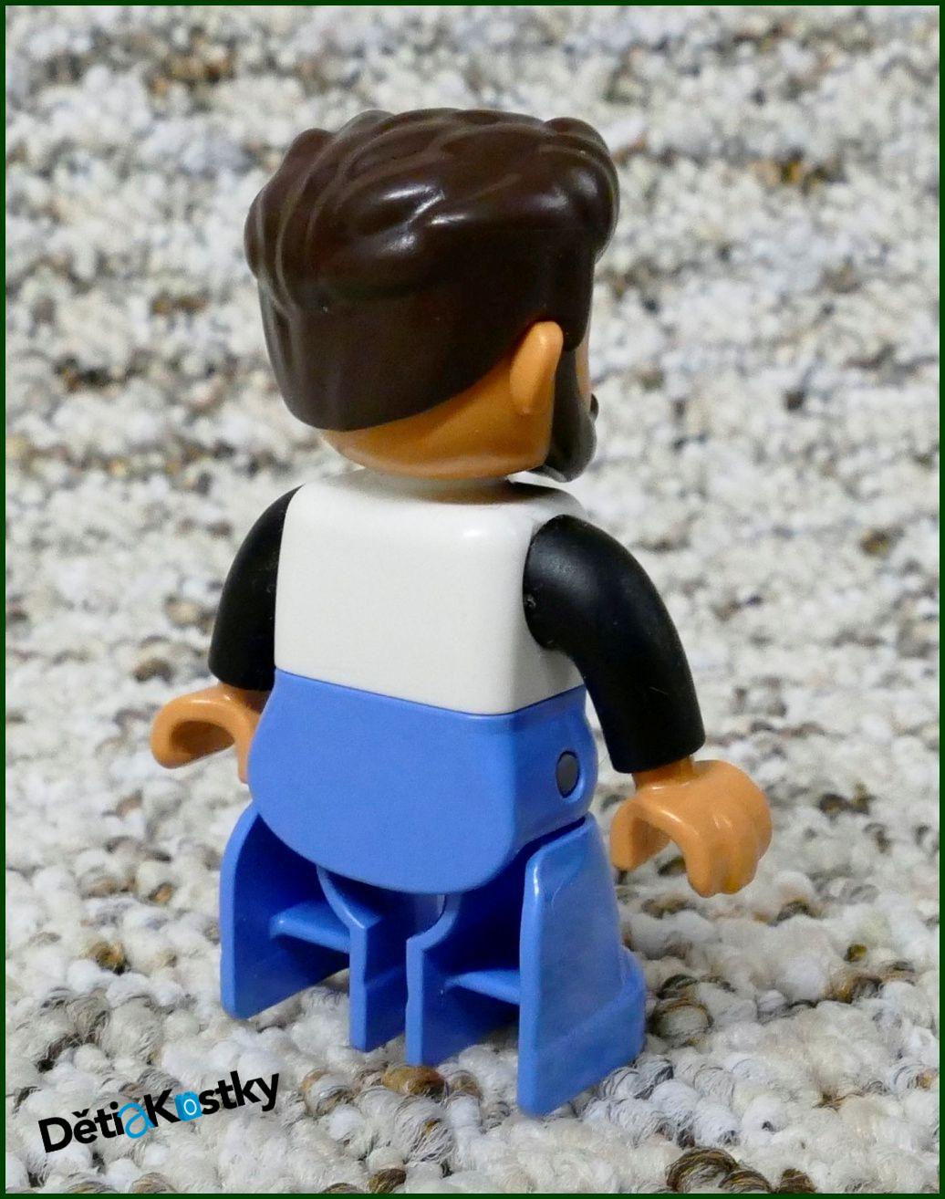 Lego® Duplo® Figurka s Vousy