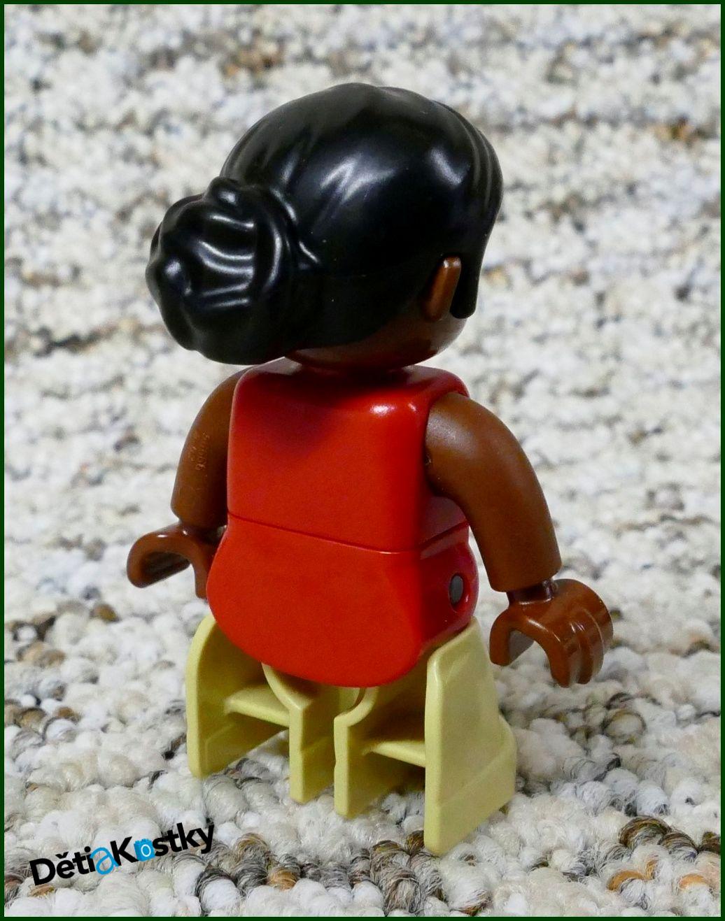 Lego® Duplo® Figurka Černoška s Drdolem