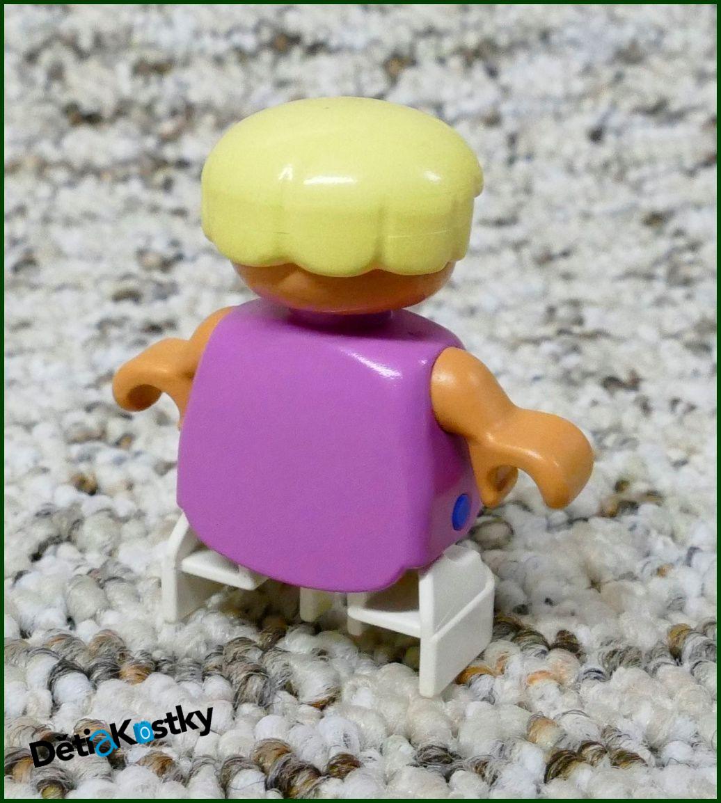 Lego® Duplo® Figurka Dítě Blond se Srdíčkem