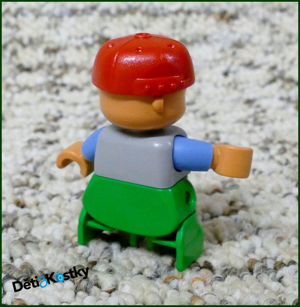 Lego® Duplo® Figurka Dítě s Kšiltem s Osmičkou