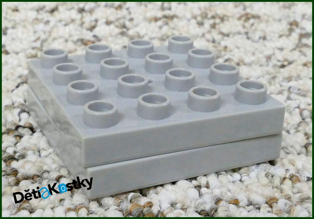 Lego® Duplo® Otočná Část Velká Šedá