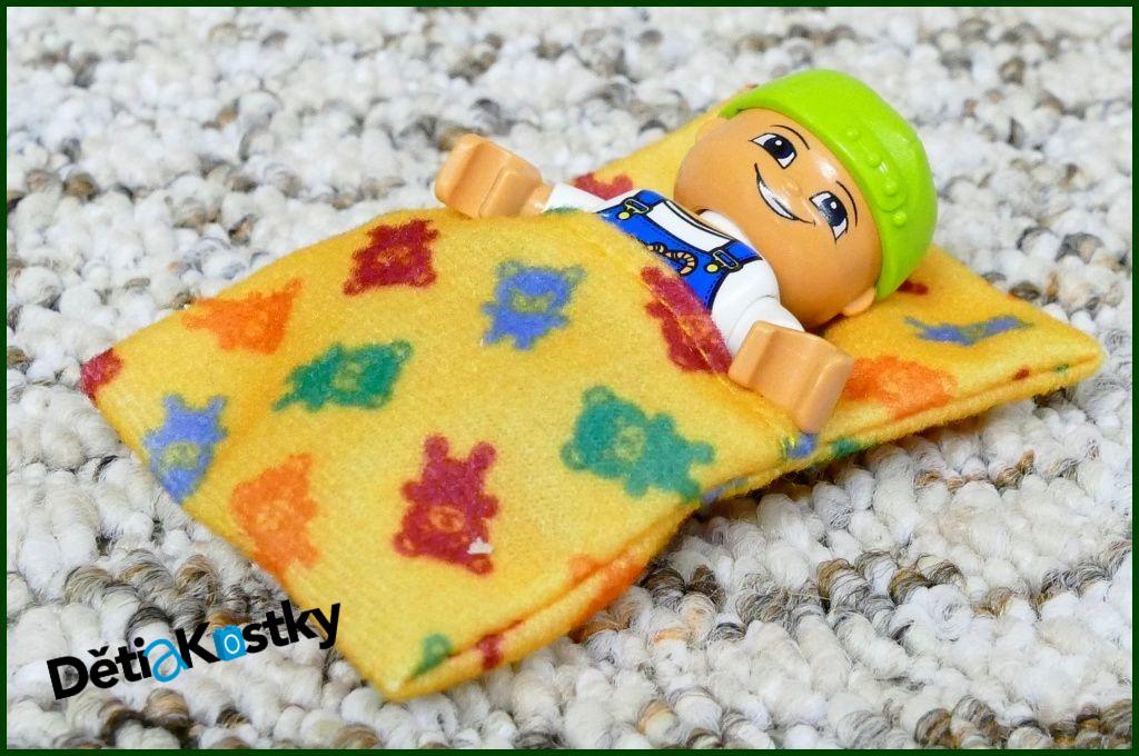 Lego® Duplo® Peřinka Oranžová s Medvídky