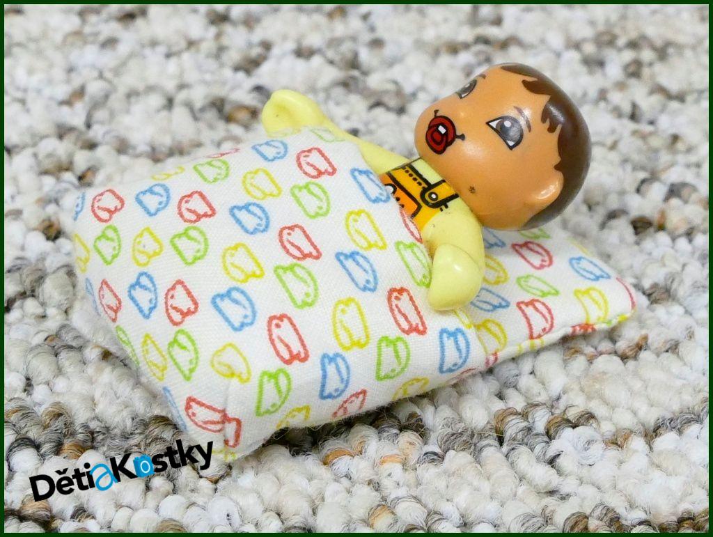 Lego® Duplo® Peřinka Bílá s Barevnými Zajíčky