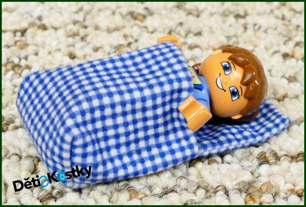 Lego® Duplo® Peřinka Modrá Károvaná