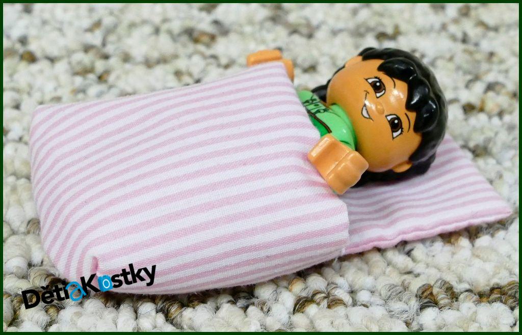 Lego® Duplo® Peřinka Růžová s Proužky