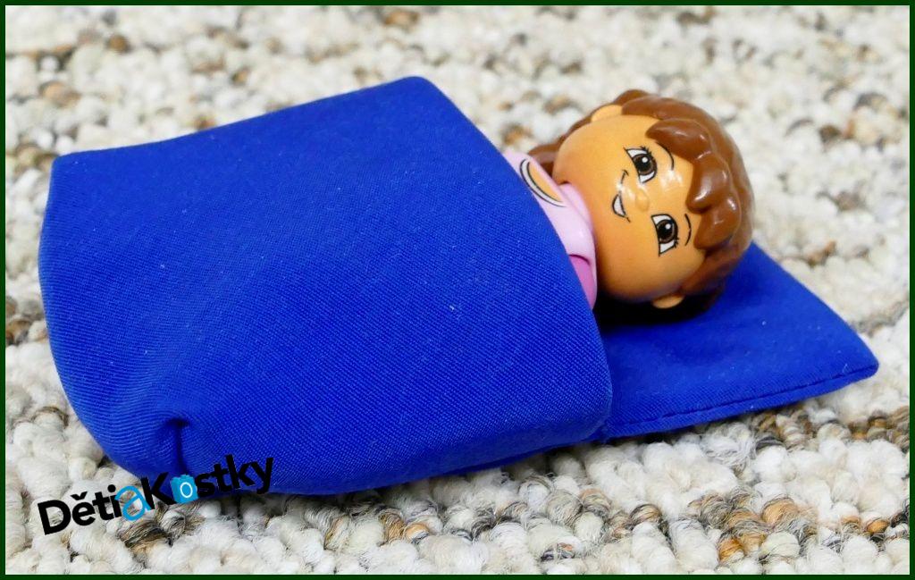 Lego® Duplo® Peřinka Tmavě Modrá