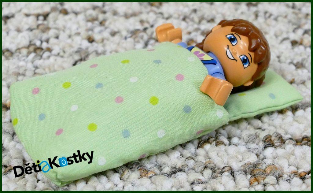 Lego® Duplo® Peřinka Světle Zelená Krátká