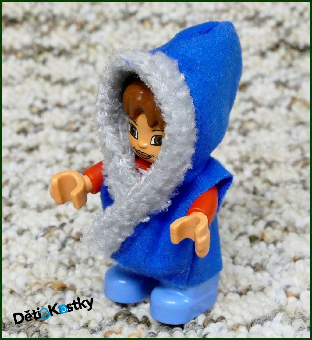 Lego® Duplo® Eskymácký Oblek/Kožíšek