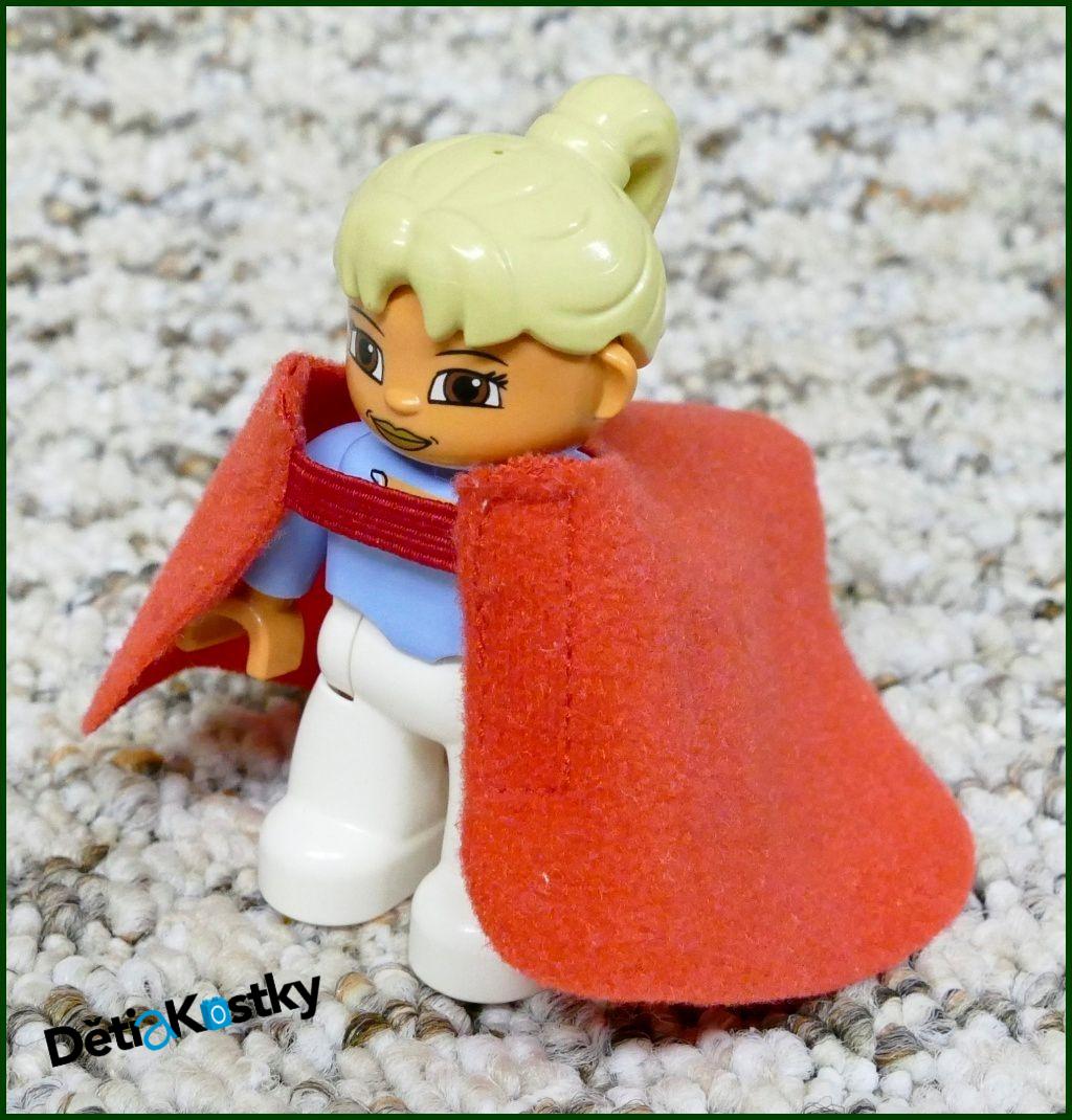 Lego® Duplo® Plášť pro Figurky Červený