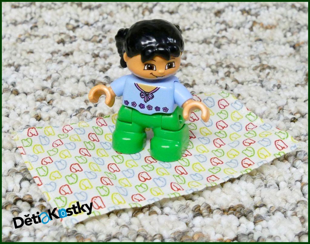 Lego® Duplo® Kobereček/Dečka se Zajíčky 10x6cm
