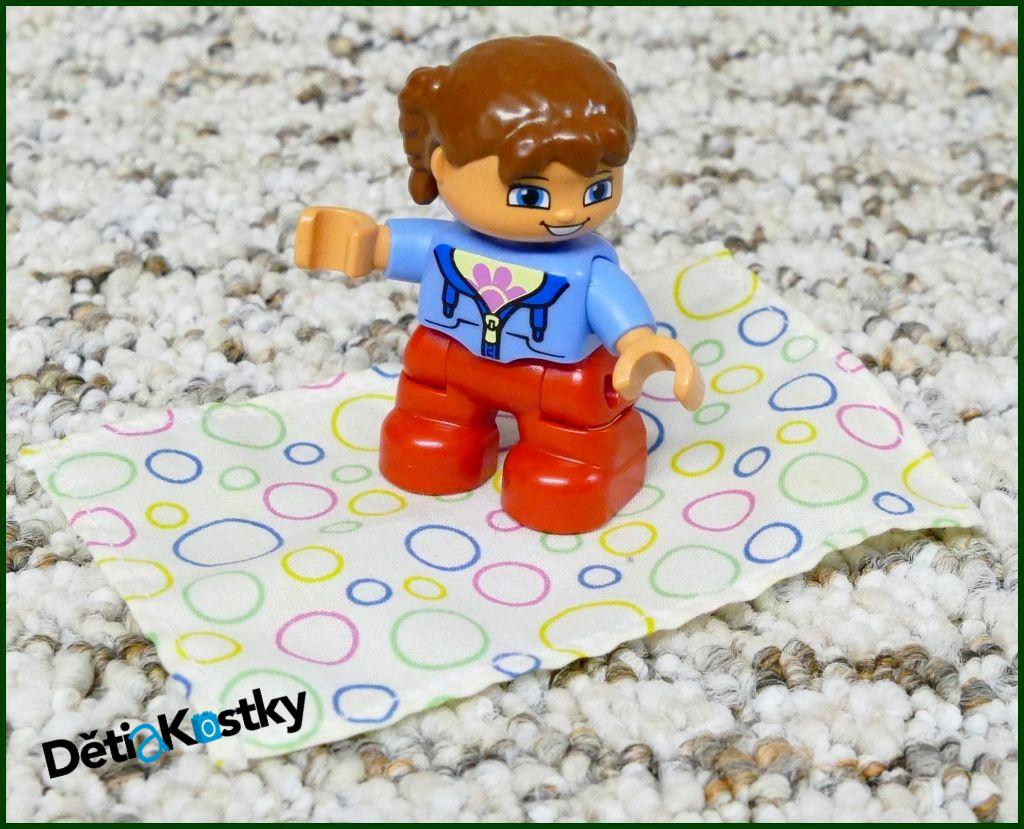Lego® Duplo® Kobereček/Dečka s Kroužky 10x6cm